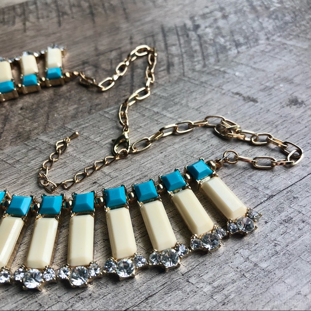Vintage Glamorous Collar Necklace, Pin-Up, Fall Wedding, Halloween Costume